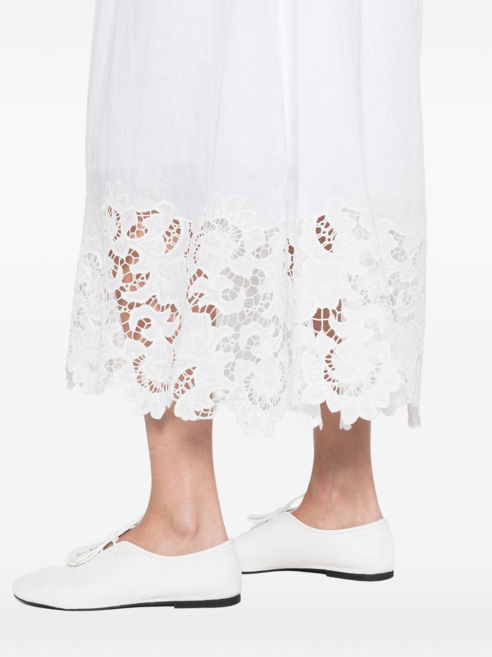Max Mara Studio Dresses White
