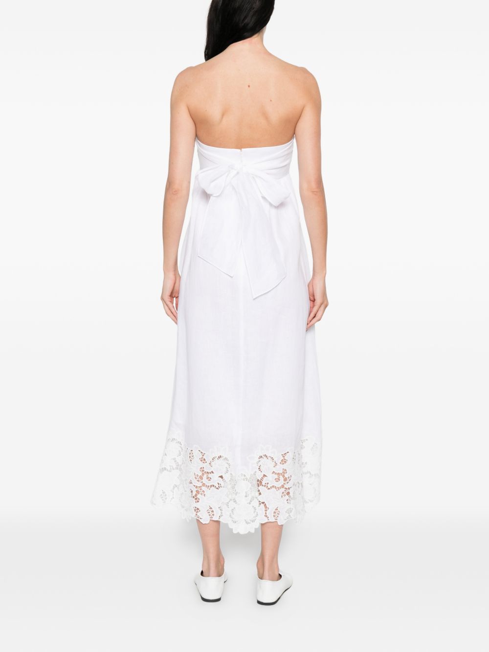 Max Mara Studio Dresses White