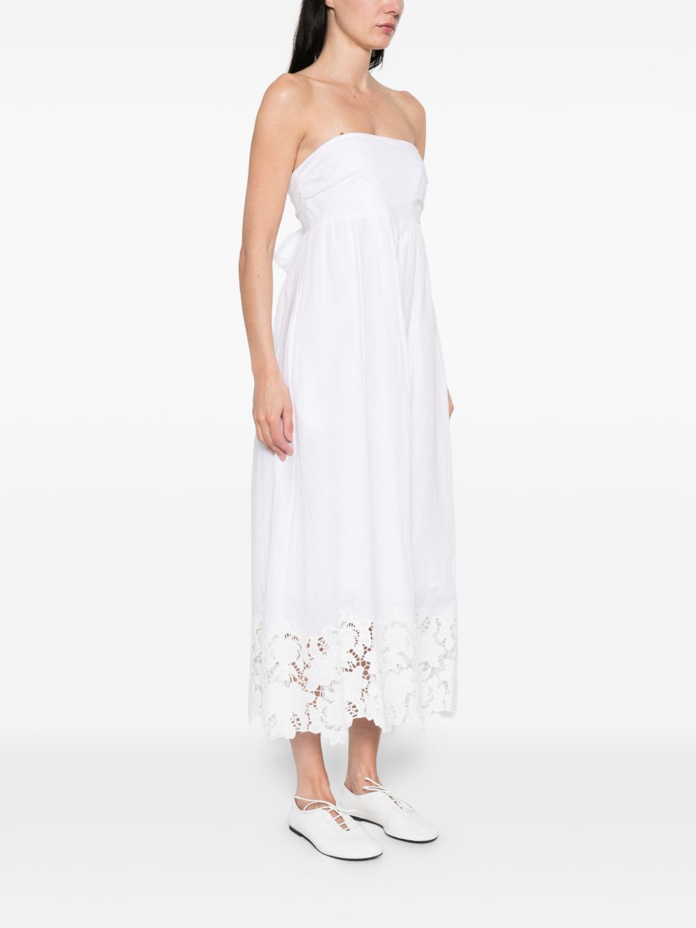 Max Mara Studio Dresses White