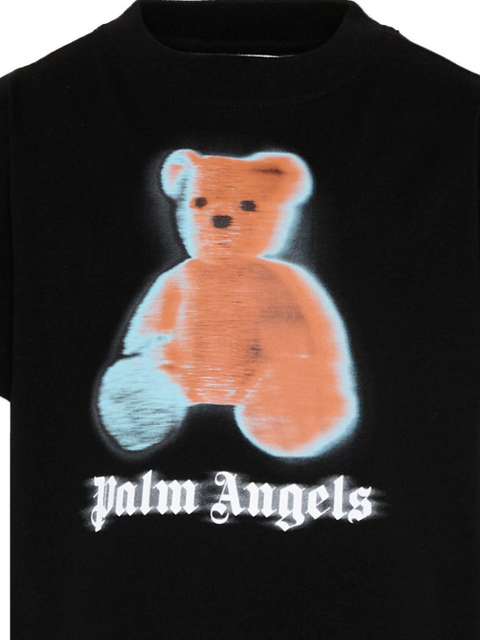 Palm Angels T-shirts and Polos Black