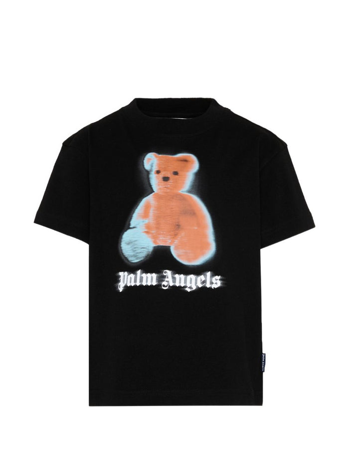 Palm Angels T-shirts and Polos Black