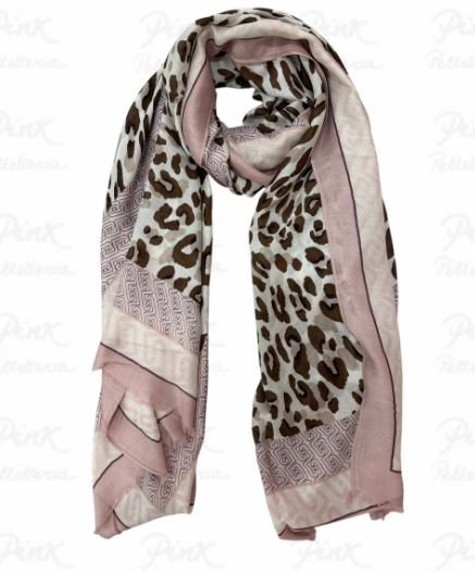 Liu Jo Scarfs Pink
