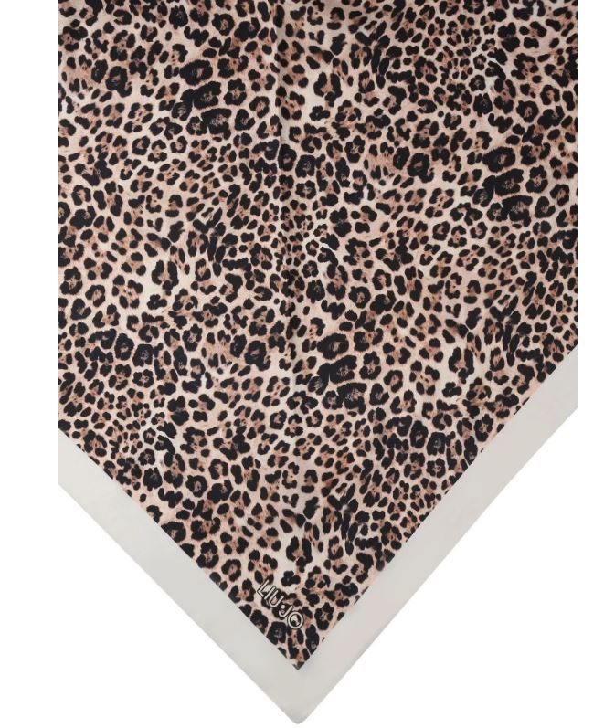 Liu Jo Scarfs Brown