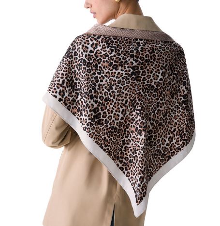 Liu Jo Scarfs Brown