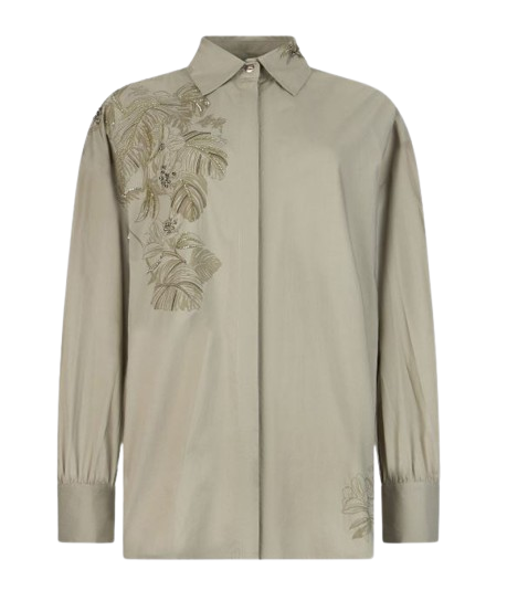 LIU JO BLACK Shirts Green Peppermint
