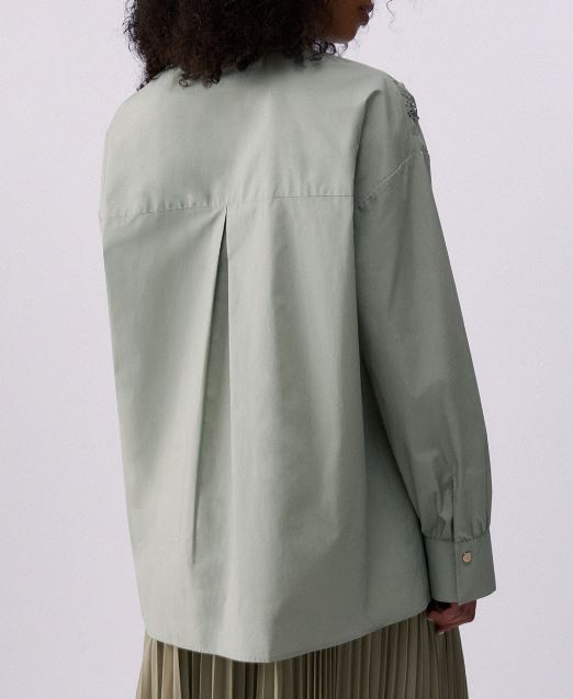 LIU JO BLACK Shirts Green Peppermint