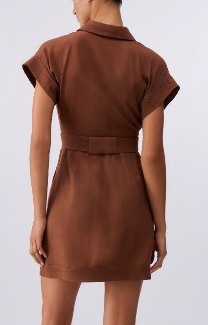 Liu Jo Black Dresses Brown
