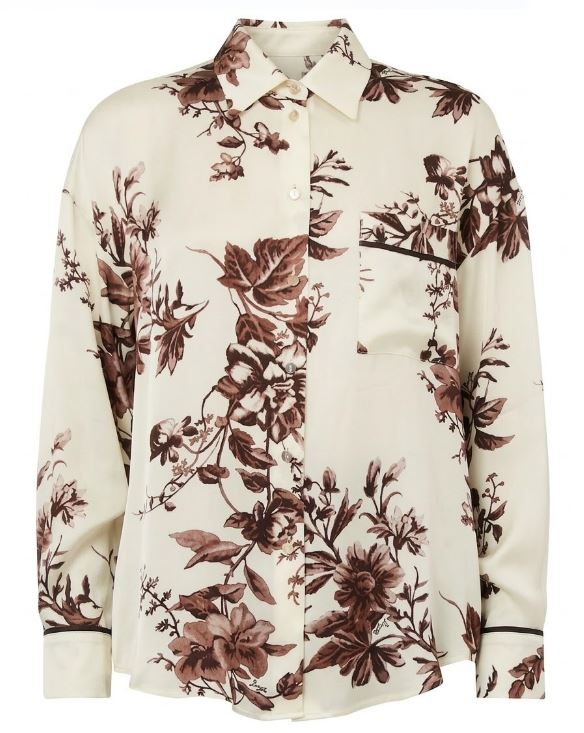 LIU JO BLACK Shirts Choco Ramage