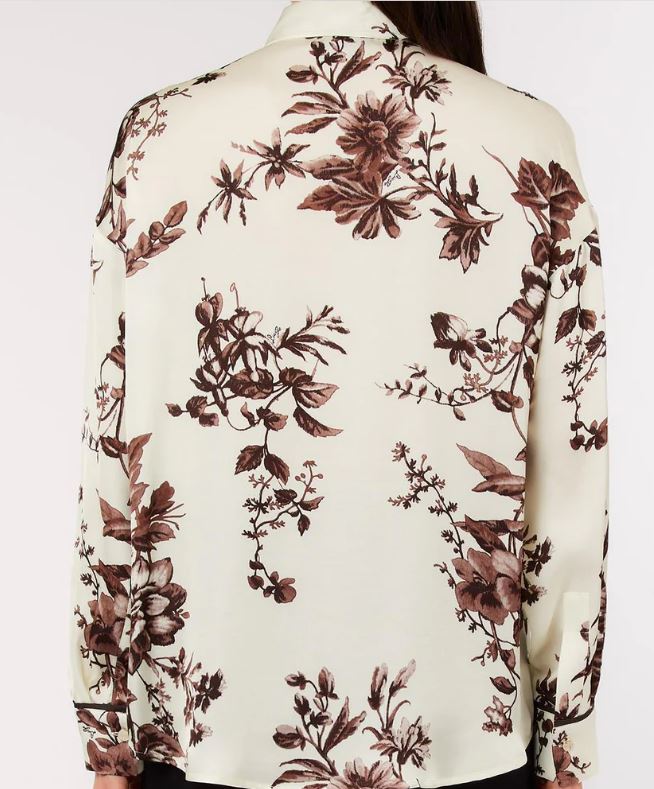 LIU JO BLACK Shirts Choco Ramage