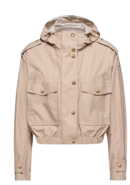 Moncler Jackets Beige
