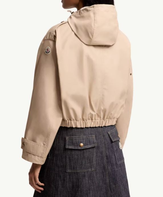 Moncler Jackets Beige