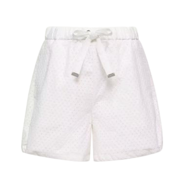 Moncler Shorts White