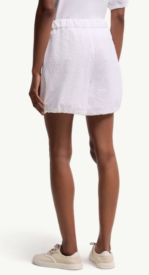 Moncler Shorts White