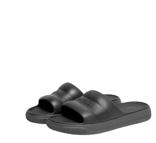 Moncler Flat Shoes Black