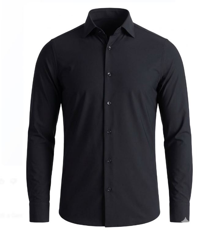 ARCHIVIUM Shirts Black