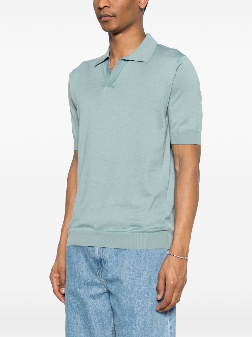 Lardini T-shirts and Polos Sage Green