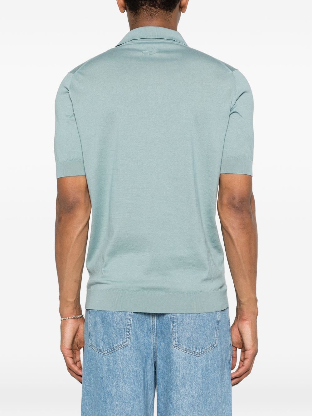 Lardini T-shirts and Polos Sage Green