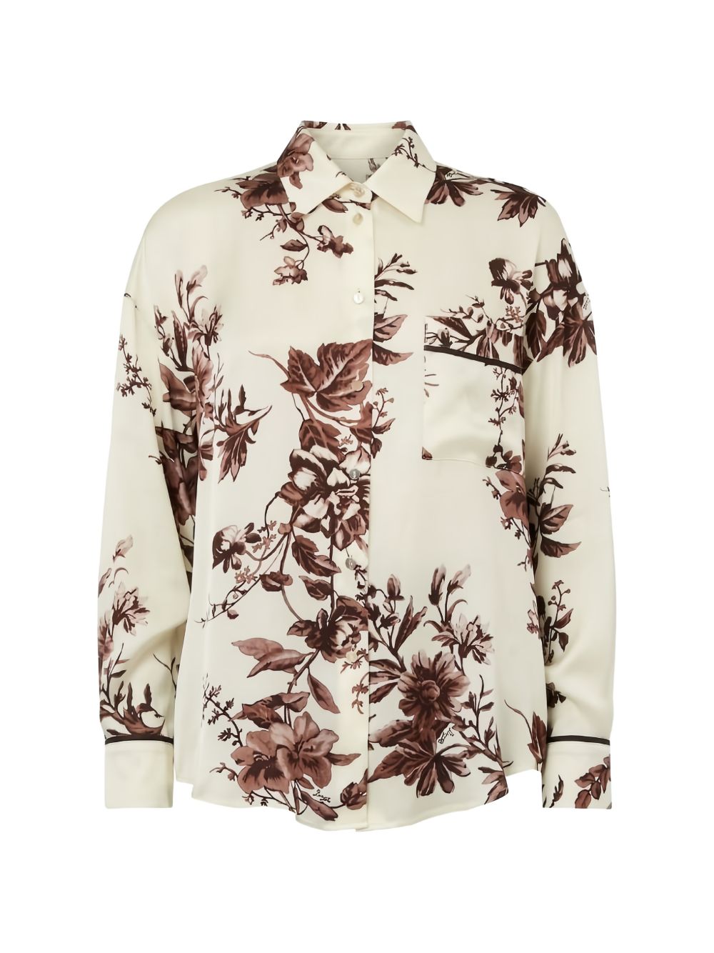 LIU JO BLACK Shirts Choco Ramage