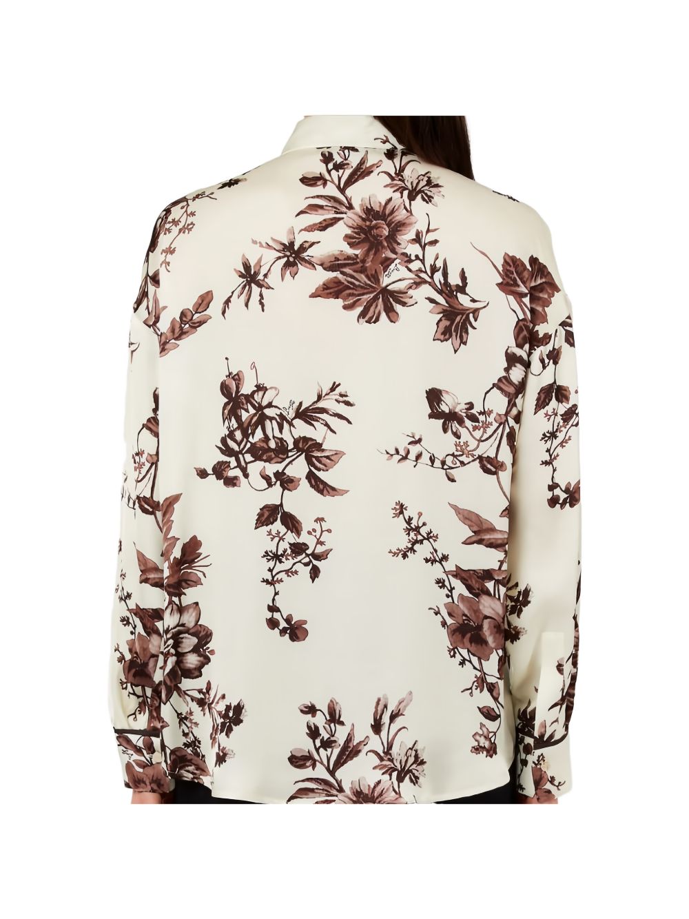 LIU JO BLACK Shirts Choco Ramage