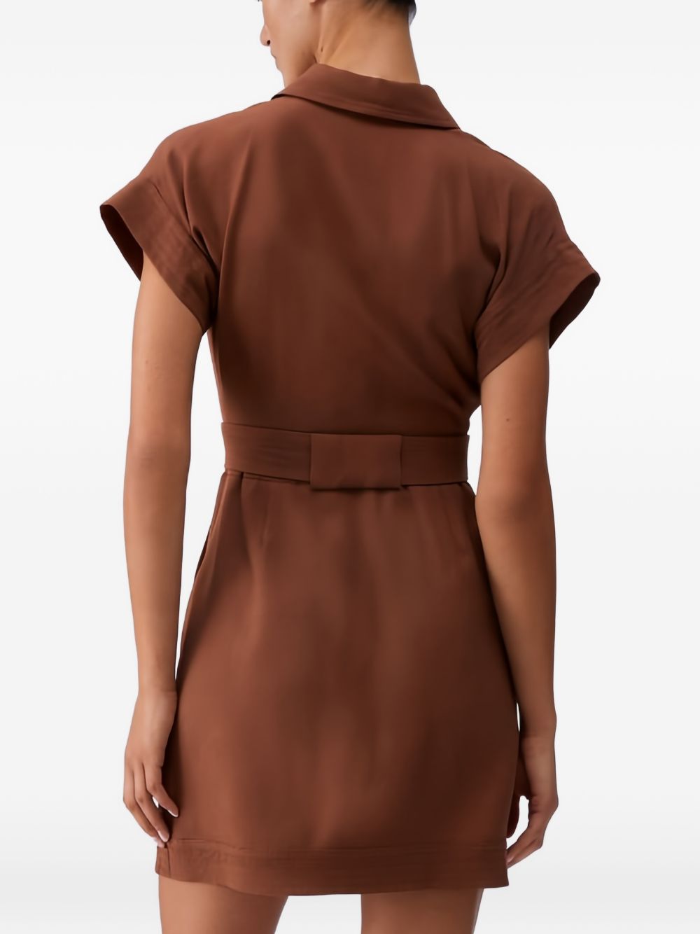 Liu Jo Black Dresses Brown