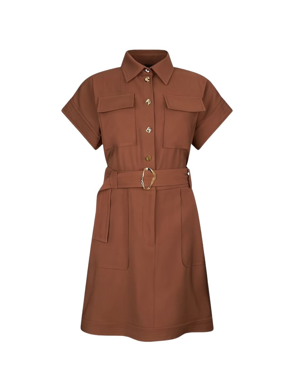 Liu Jo Black Dresses Brown
