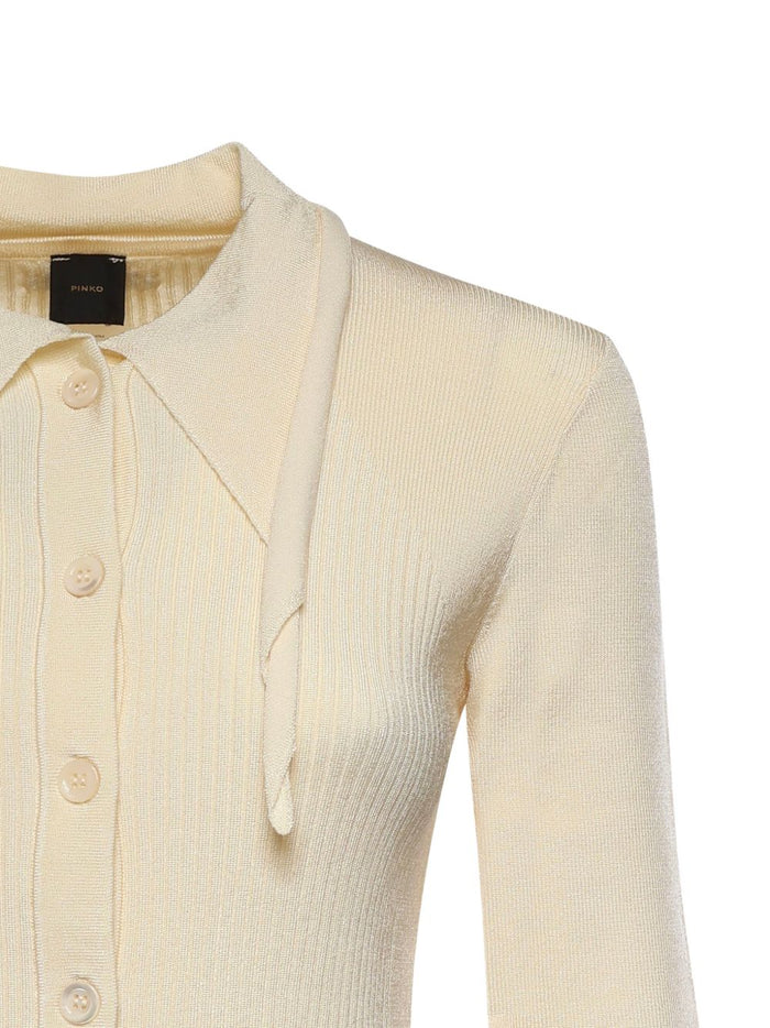 Pinko T-shirts and Polos Beige Angora