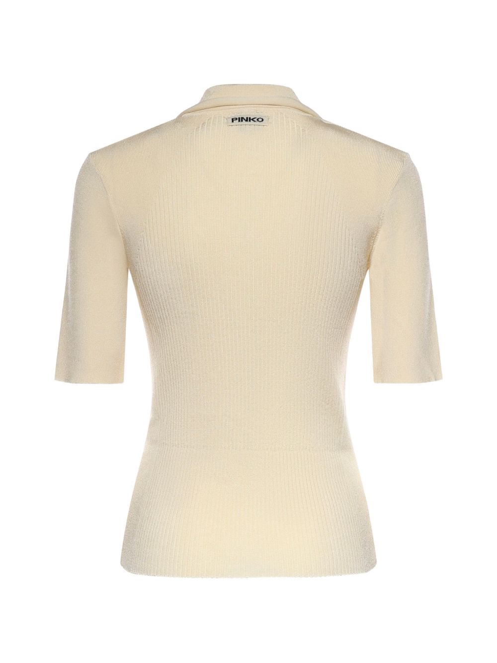 Pinko T-shirts and Polos Beige Angora