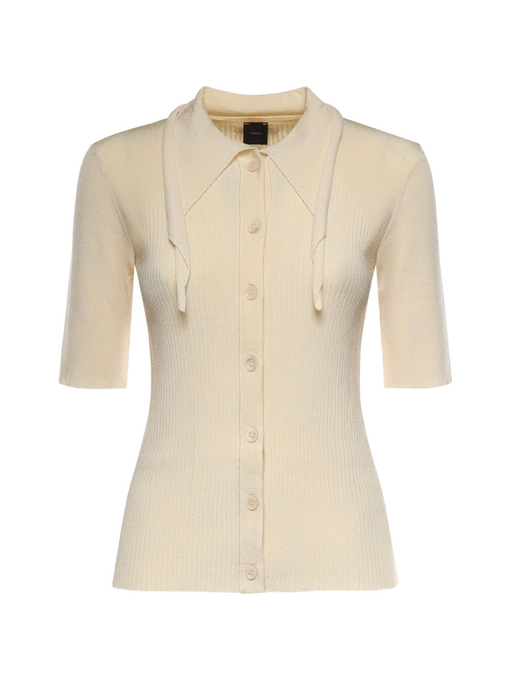Pinko T-shirts and Polos Beige Angora
