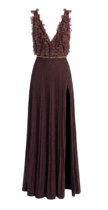 Elisabetta Franchi Dresses Merlot