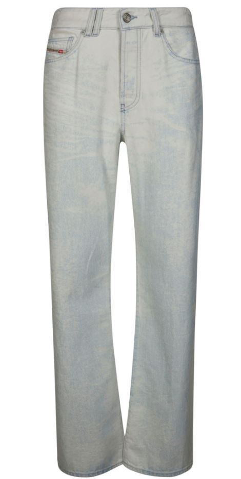 Diesel Trousers Light Blue Denim