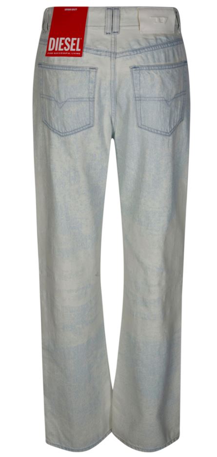 Diesel Trousers Light Blue Denim