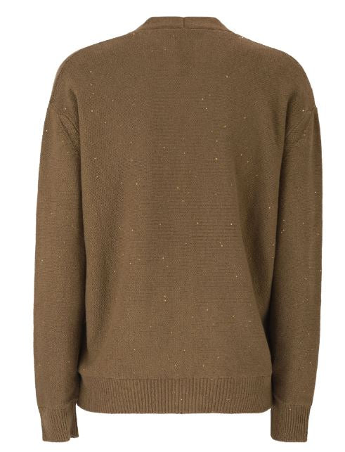 Fabiana Filippi Sweaters Khaki