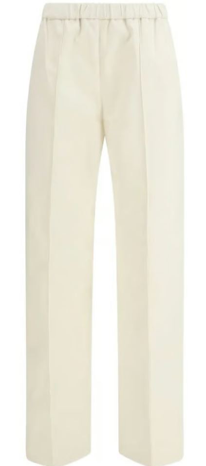 Fabiana Filippi Trousers Ivory