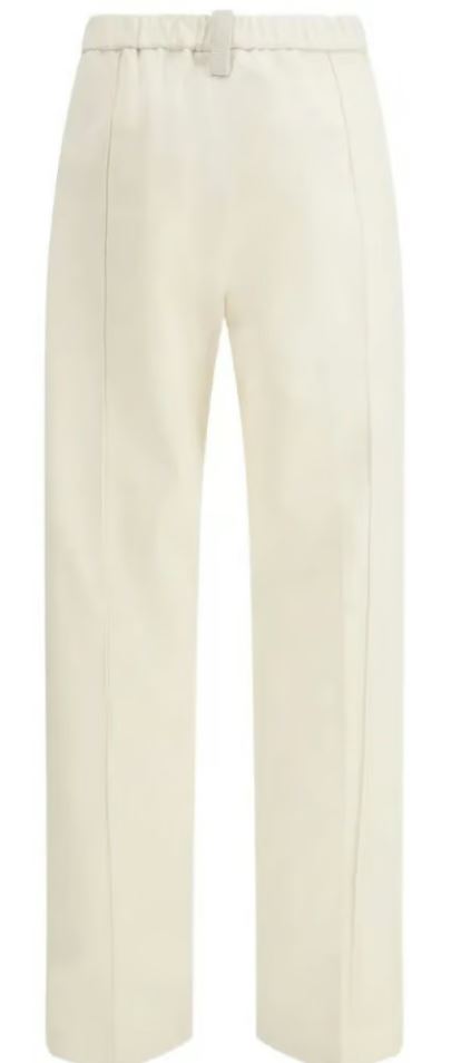 Fabiana Filippi Trousers Ivory