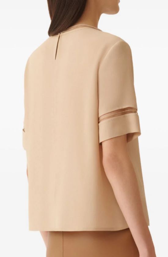 Fabiana Filippi Top Beige