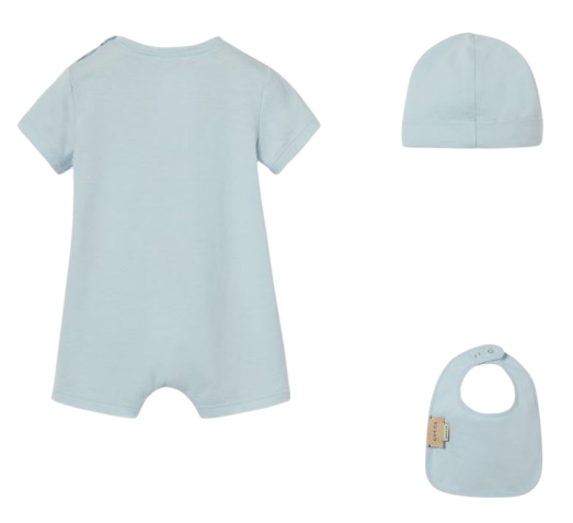 Gucci Kids Clothing Pale Blue