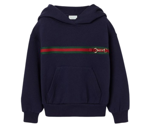 GUCCI KIDS T-shirts and Polos Dark Night Sky