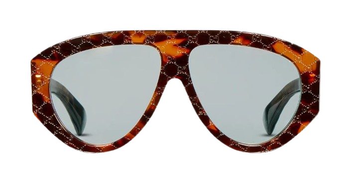 Gucci Sunglasses Havana Acetate