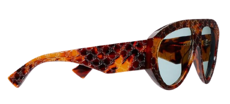 Gucci Sunglasses Havana Acetate