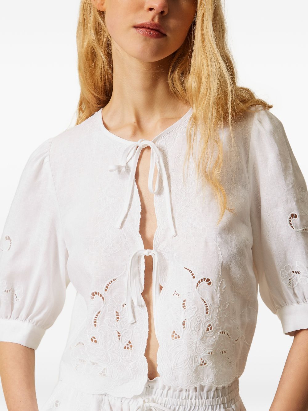 Twin-set Jackets White