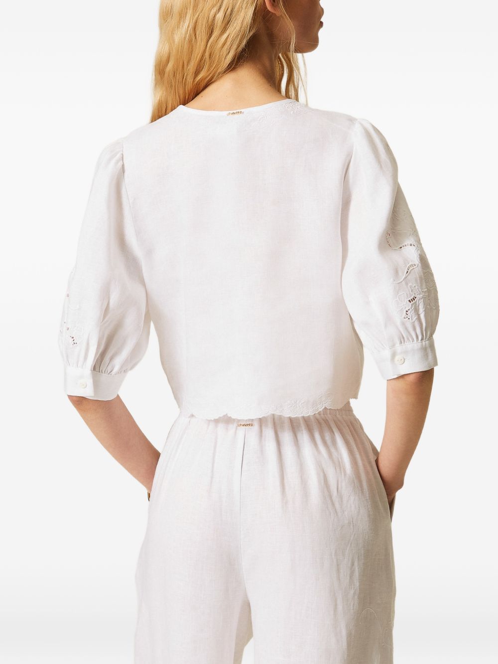 Twin-set Jackets White