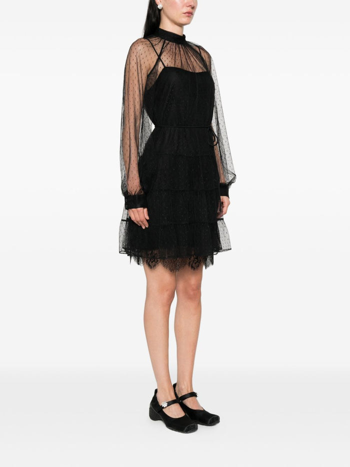 Twin-Set Dresses Black