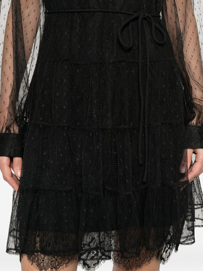 Twin-Set Dresses Black