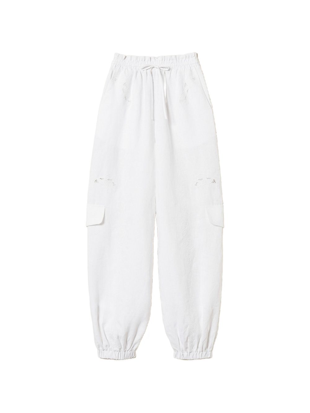 Twin-set Trousers White