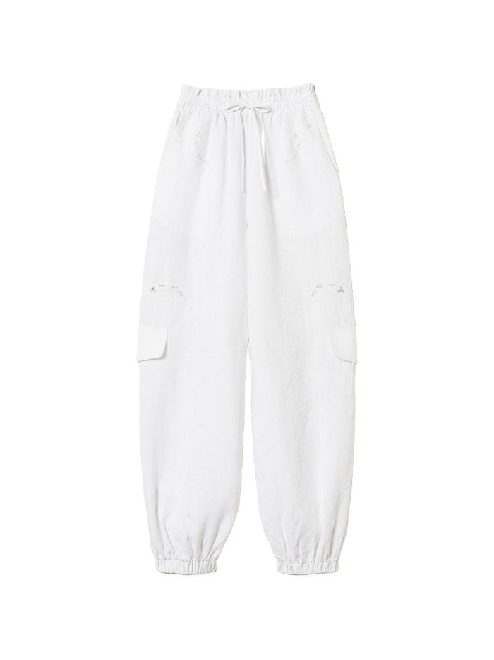 Twin-set Trousers White