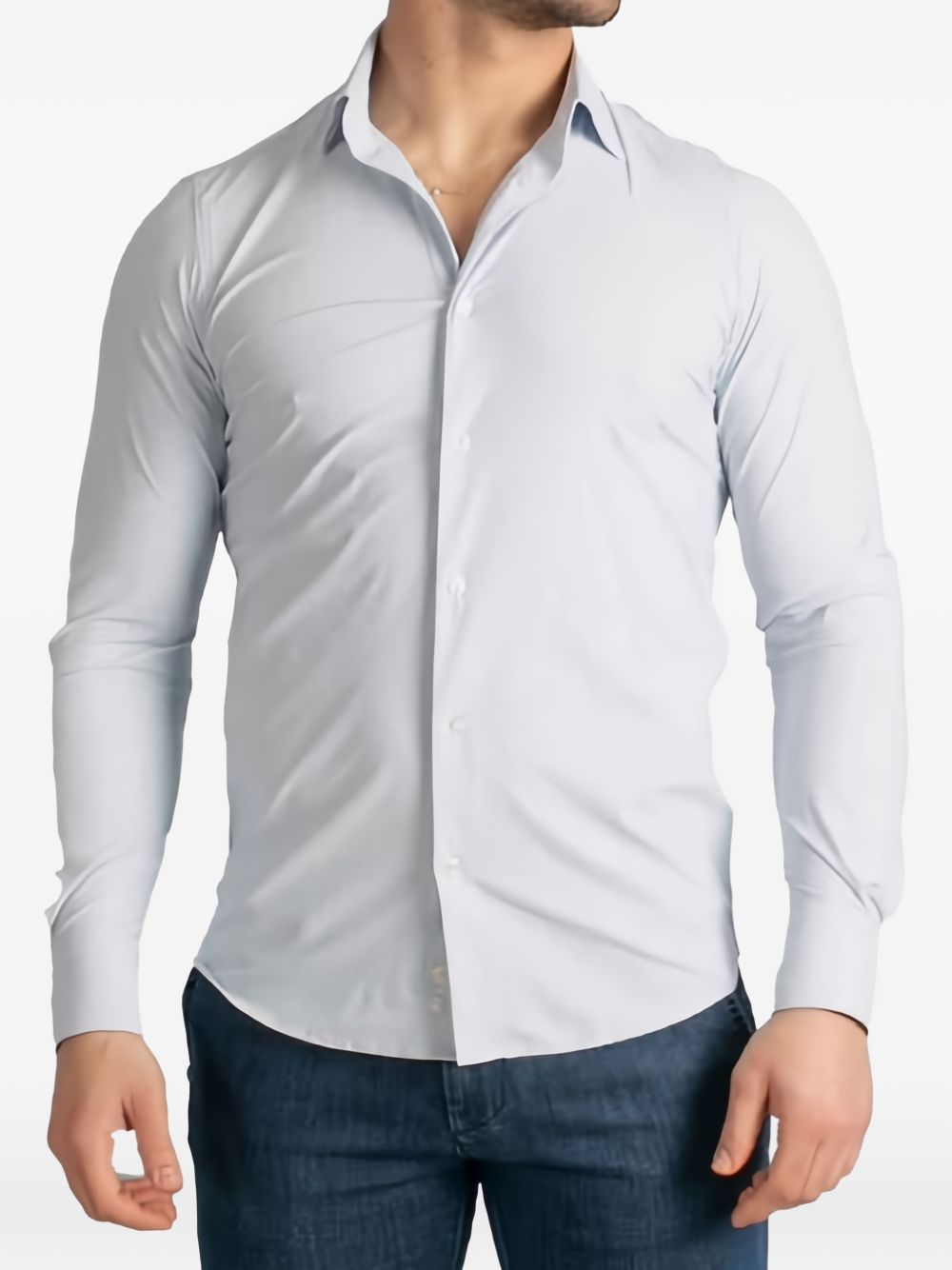 ARCHIVIUM Shirts Blue
