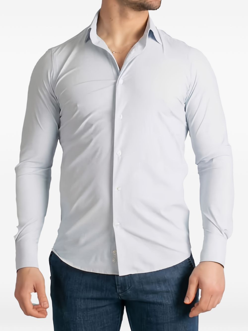 ARCHIVIUM Shirts Blue