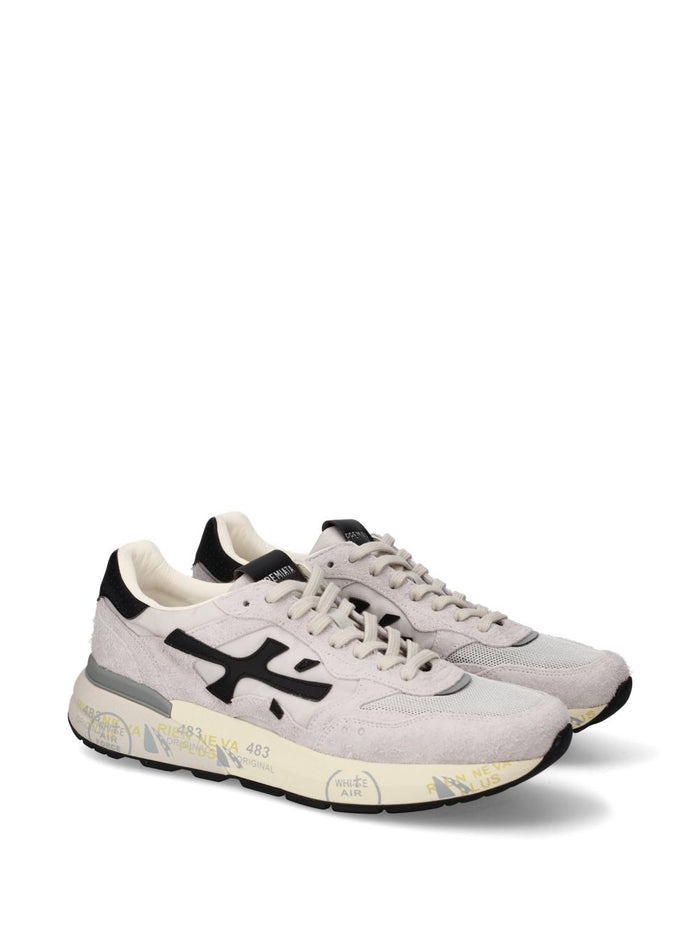 Premiata Flat Shoes Light Grey