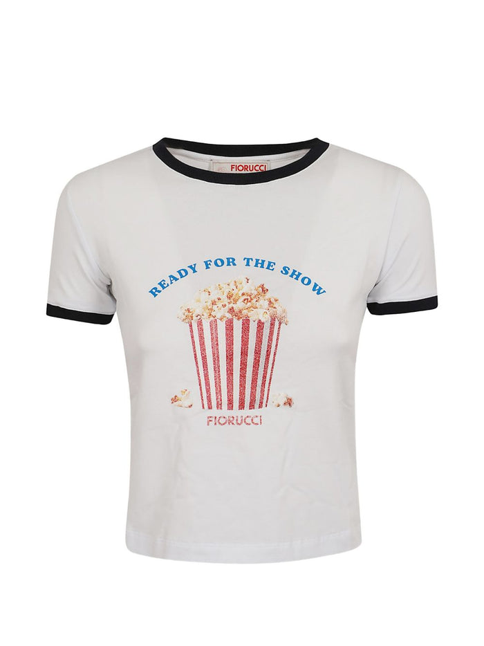 Fiorucci T-Shirts And Polos White Cotton