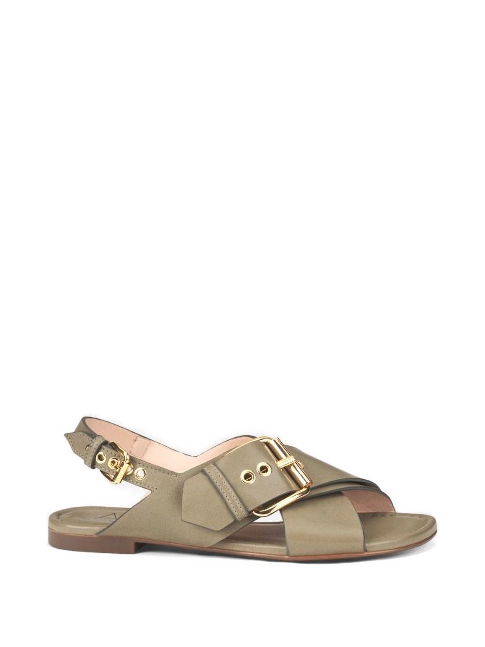 AGL Flat shoes Safari Leather